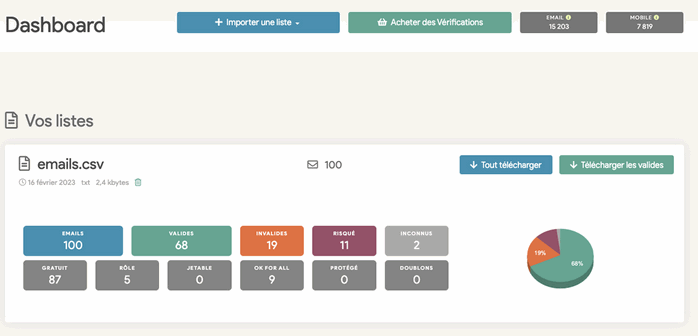 Captain Verify Dashboard